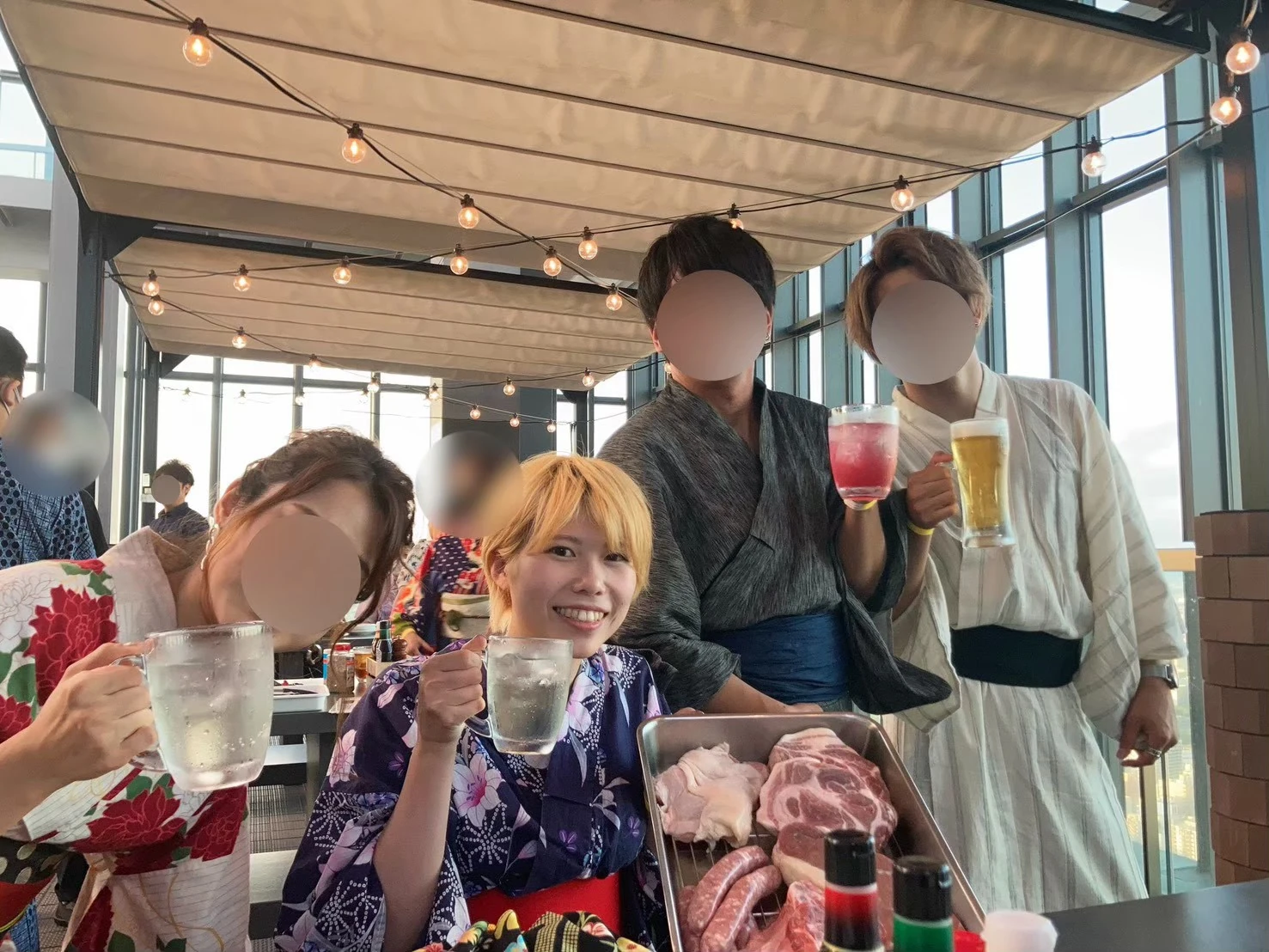 BBQ交流イベント