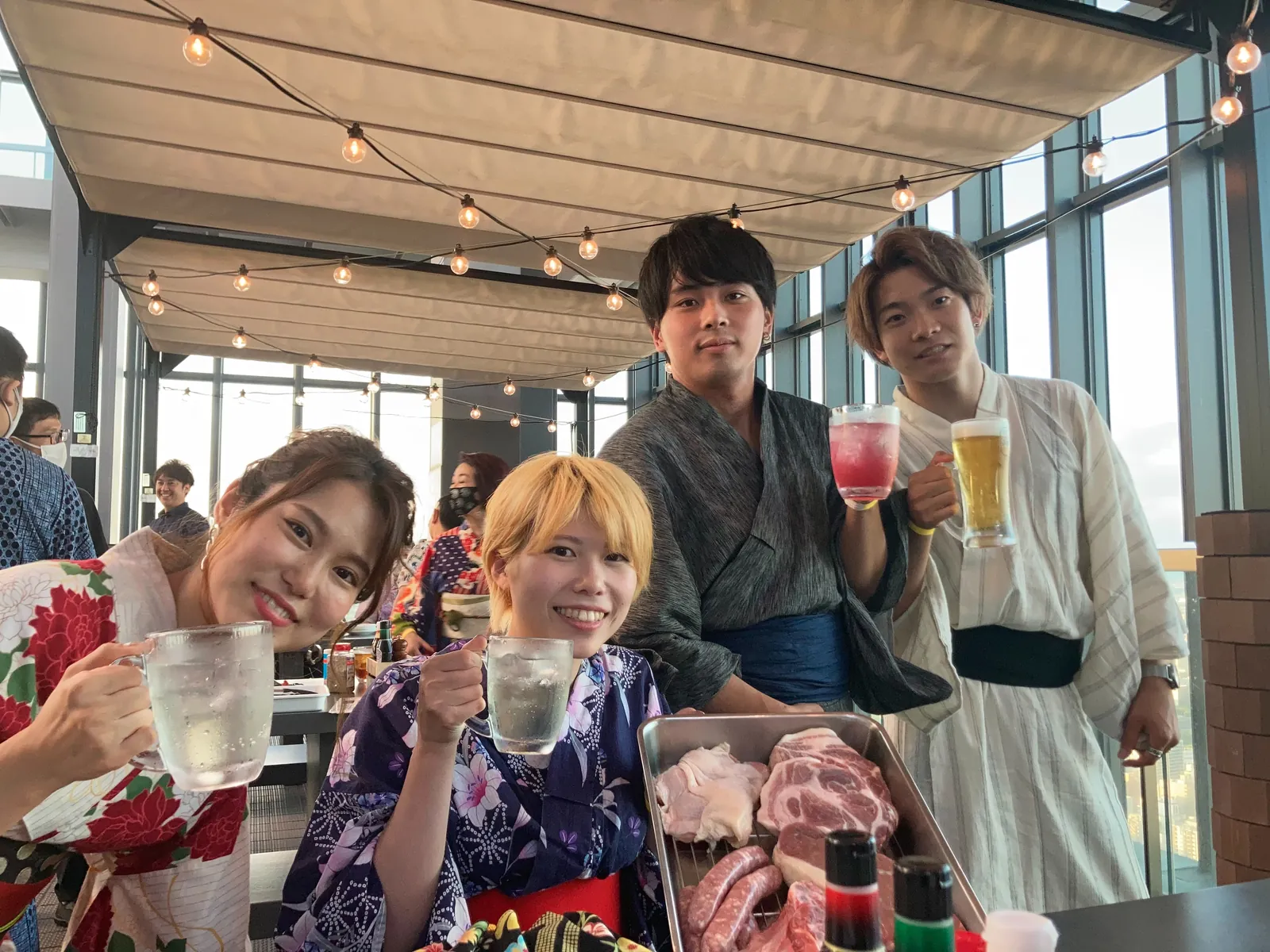 BBQ交流イベント