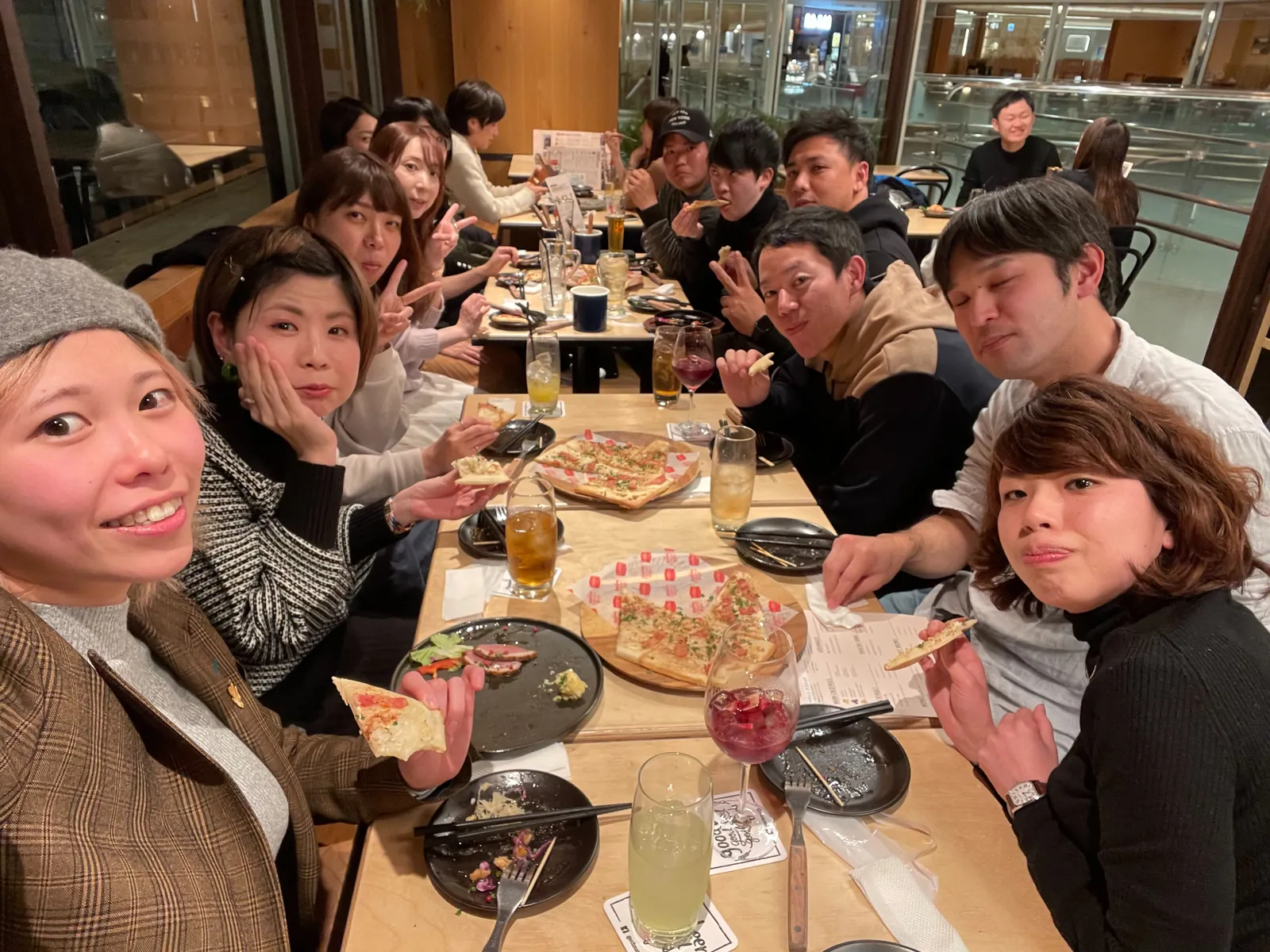 飲み会イベントの様子