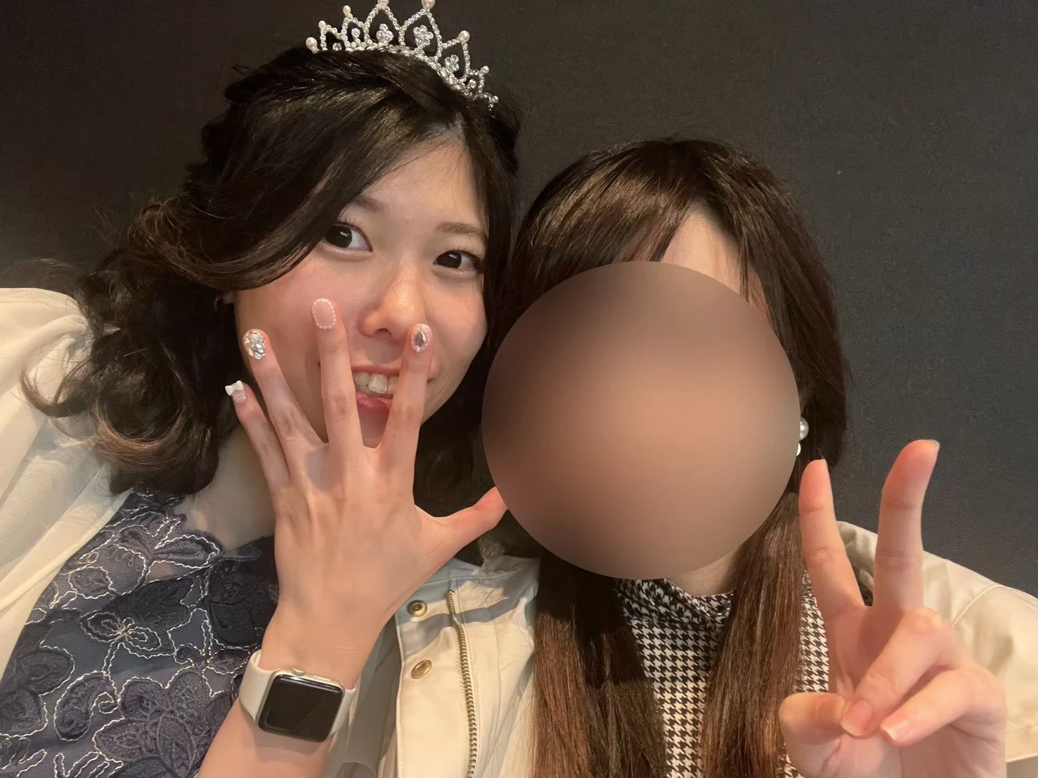 バースデーイベントを楽しむ参加者