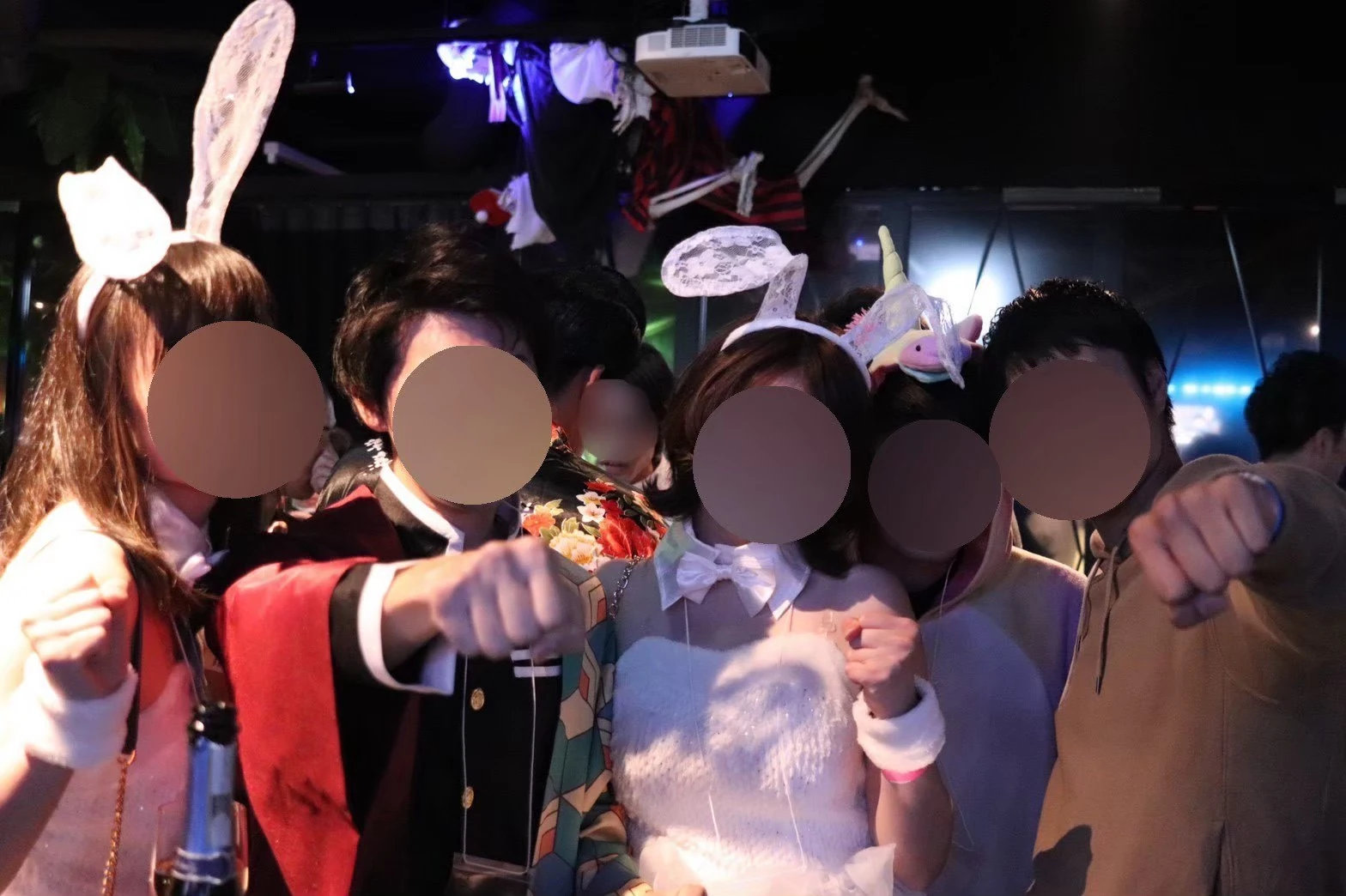 ハロウィンイベントの様子