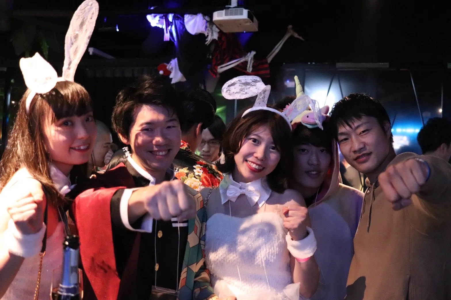 ハロウィンイベントの様子