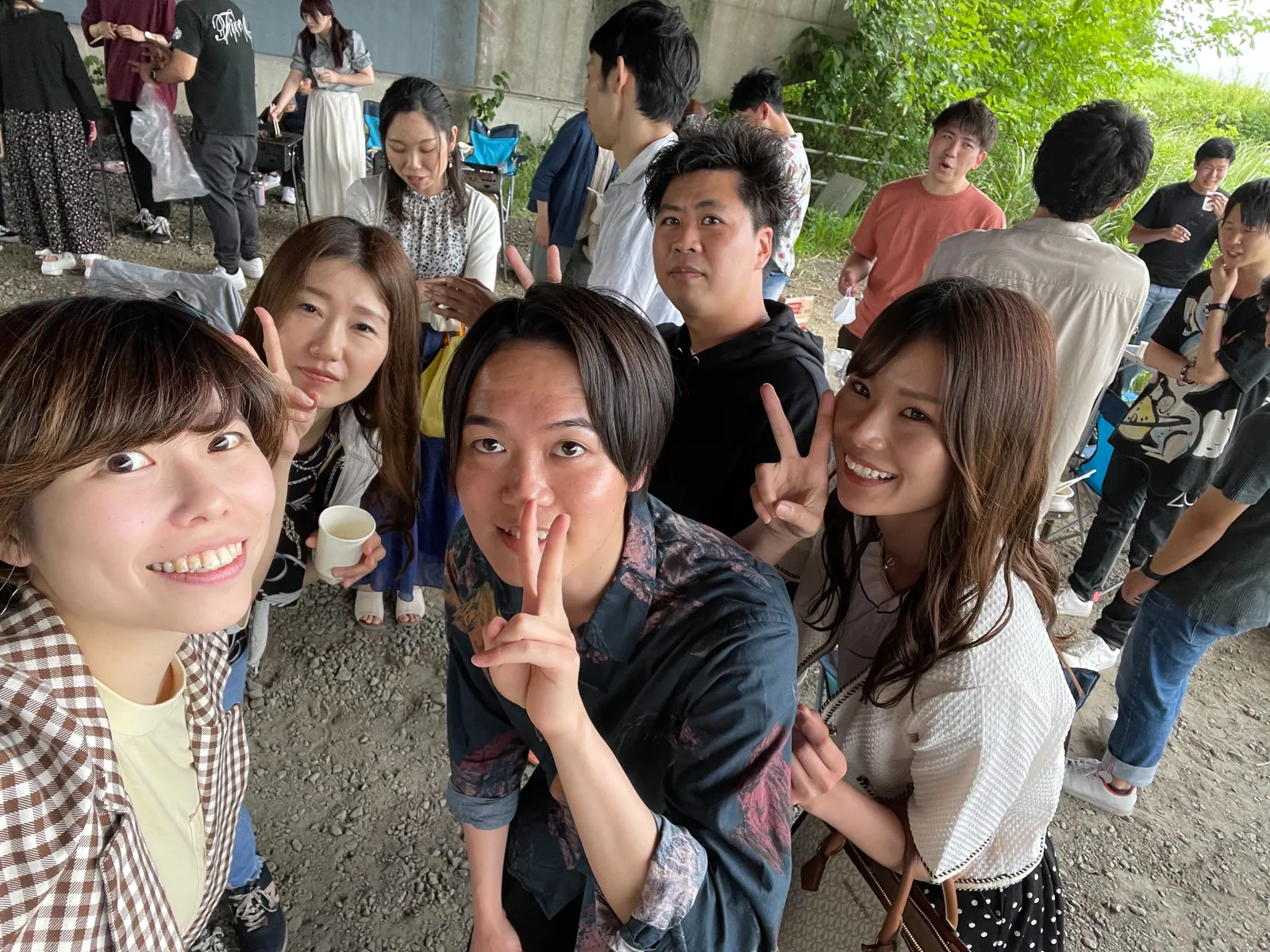 屋外活動イベントの様子
