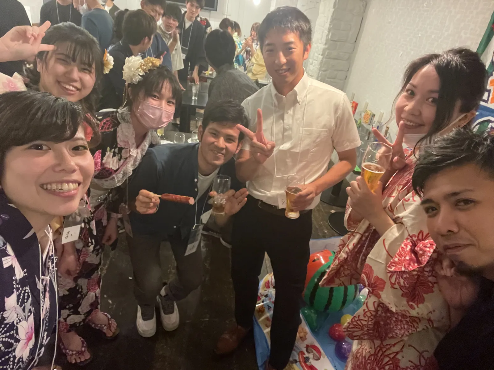 夏祭りイベントの様子